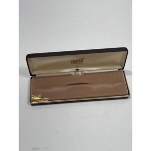 Box Only CROSS Initialed Ballpoint Pen Classic No.4502 & 4503 10k GF